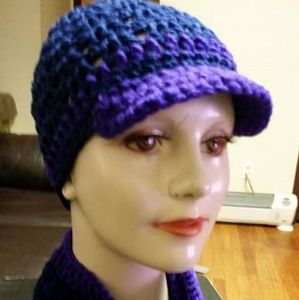 Women hat and scarf sets